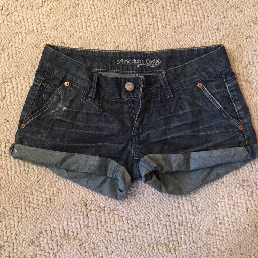 American Eagle Denim Shorts - Picture 1 of 5
